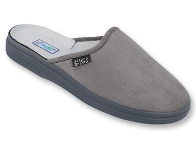 125M009 42 - Dr. ORTO - pantofle šedé pánské
