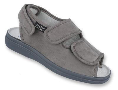 733M006 - Befado Dr. ORTO - pánský sandál šedý