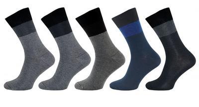 1054 - CELOPRUH, pánské ponožky, 27-29 (41-43)