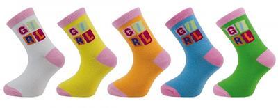 1544 (132N) dívčí ponožky GIRL, 16-17 (24-26)