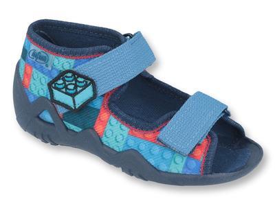 250P094 18 - chlapecké sandálky 2SZ modré,