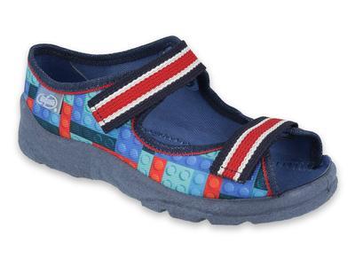 969X153 25 - chlapecké sandálky Befado modré