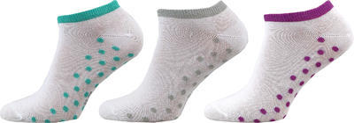 KM01 - kotníkové ponožky MULTIPACK, 23-25 (35-38)