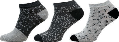 KM07 - kotníkové ponožky MULTIPACK, 27-29 (39-42)