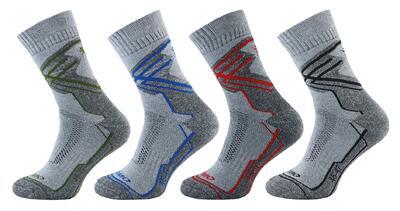1240 - teplé ponožky MERINO, 23-25 (36-38)