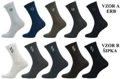 1055 A (4S/A) pánské ponožky ERB, 26-27 (39-41)