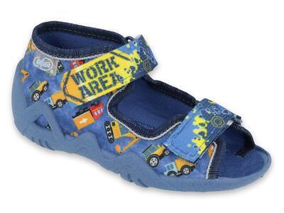 250P096 18 - chlapecké sandálky Befado 2SZ modré