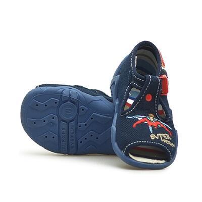 217P009 18 - chlapecké sandálky Befado SNAKE modré - 1