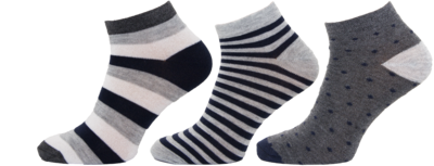 1127 - pánské kotníkové ponožky, 27-29 (41-43)