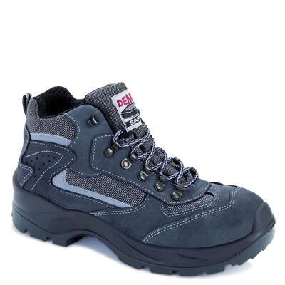 6043A pracovní boty demar šedé 9-003 S1_41 - 1