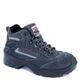 DEMAR-6043A grey art9-003 S1 high safety shoes 41 - 1/2