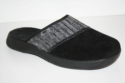 120S015 40 - pánské pantofle Befado ZŠ, černo-šedá