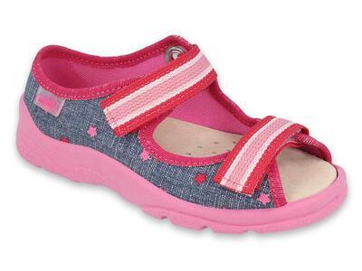 869X146 25 - dívčí sandálky Befado, kožená stélka