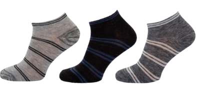 1122 - NOVINKA - pánské kotníkové ponožky, 27-29