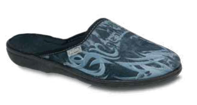 201Q074 40 - chlapecké pantofle Befado modré