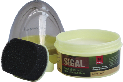 SIGAL - samoleštící krém dóza s aplik., 50 ml