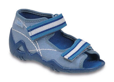 250P038 20 - chlapecké sandálky Befado 2SZ modrá