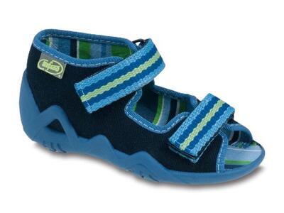 250P001 20 - chlapecké sandálky Befado 2SZ modré