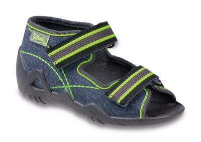250P029 18 - chlapecké sandálky Befado 2SZ čáry