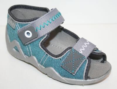 250P050 18 - chlapecké sandálky Befado 2SZ modrá