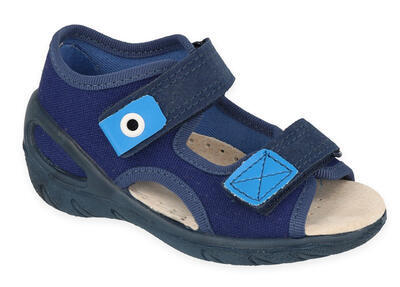 065X170 26 - SUNNY chlapecké sandálky Befado modré