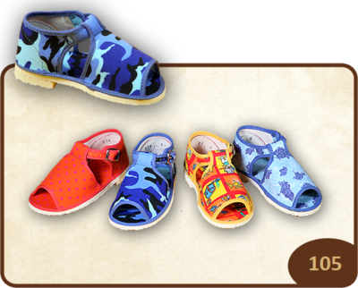 105 - dětský sandálek, EUR 17  DÍVČÍ
