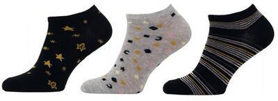 1136 - dámské kotníkové ponožky, 23-25 (36-38)