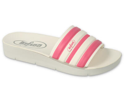 067Y002 28 - dětské pantofle Befado CLIP, růžové