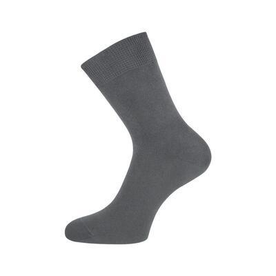 TREPON-MINEK pánské ponožky 100% bavlna, řetízkovaná špice šedá