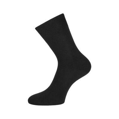 TREPON-MINEK pánské ponožky 100% bavlna, řetízkovaná špice  černá