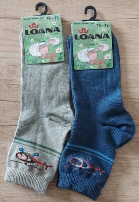 LOANA-VRTULNÍK 83066 dětské ponožky_14-15 (20-22)