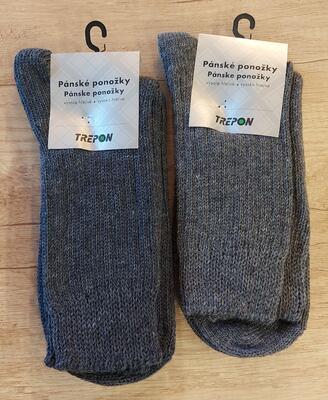 TREPON-RUZEN ponožky, 45 % vlna_28-29 (42-43)