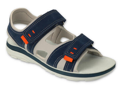 066X103  -  RUNNER chlapecké sandálky Befado modré - 1