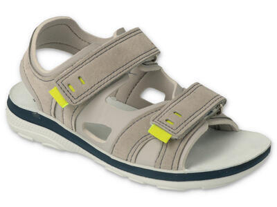 066X102 -  RUNNER chlapecké sandálky Befado šedé - 1