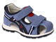 170P072 - chlapecké sandálky Befado BOW modré - 1/2