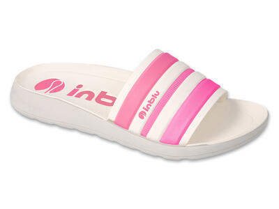 067D002 35 - dámské pantofle CLIP Mummy&Me, růžové