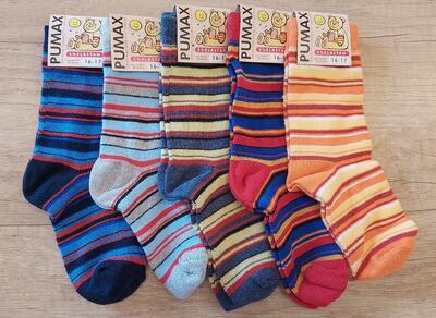 PUMAX-PROUŽKY dětské ponožky