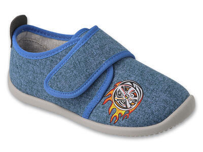 902X019 27 - chlapecká obuv Befado SOFTER, modrá