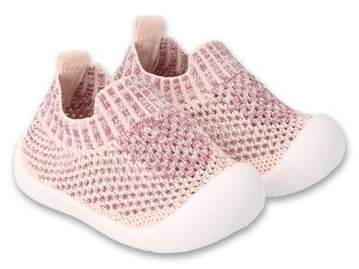 002P051 18 - Befado botičky pro miminka růžové - 1