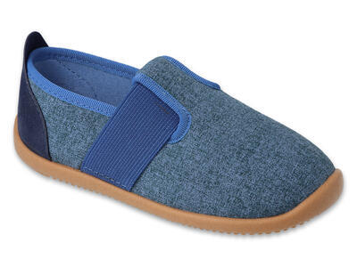 901X015 27 - chlapecká obuv Befado SOFTER, modrá