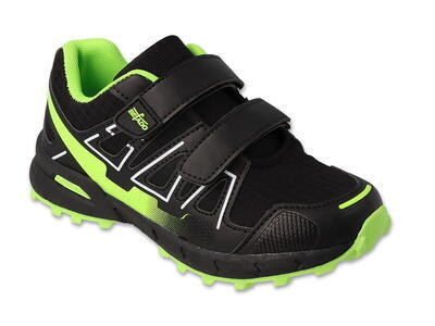 518X004 / 518Y004 - dětské nepromokavé trekové boty BEFADO TREK WATERPROOF černo-zelené - 1
