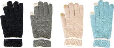 N064 - dámské rukavice plast.vzorek