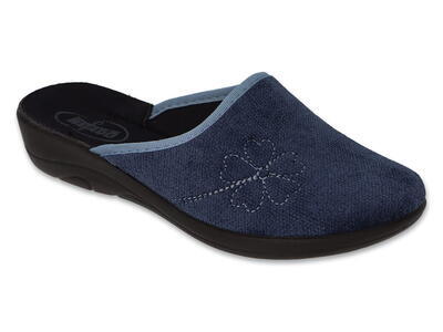 552D022 37 - dámské pantofle Befado JULA ZŠ modré - 1