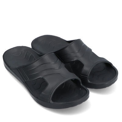 DEMAR-JAVA 4722 E dámské pantofle černé / black