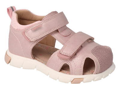 170P081 20 - dívčí sandálky Befado SHINE růžové - 1