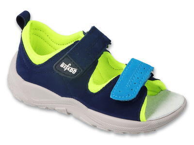 721P008 20 -  FLY chlapecké sandálky Befado modré - 1