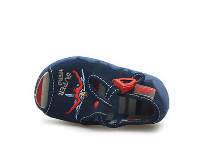 217P009 18 - chlapecké sandálky Befado SNAKE modré - 2