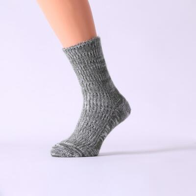 RADEK - šedé ponožky s vlnou, vel. 23-24 - 2