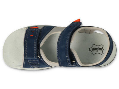 066X103  -  RUNNER chlapecké sandálky Befado modré - 2