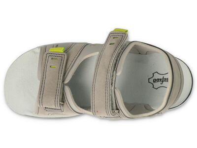 066X102 -  RUNNER chlapecké sandálky Befado šedé - 2